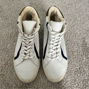 Madewell sidewalk high top 9